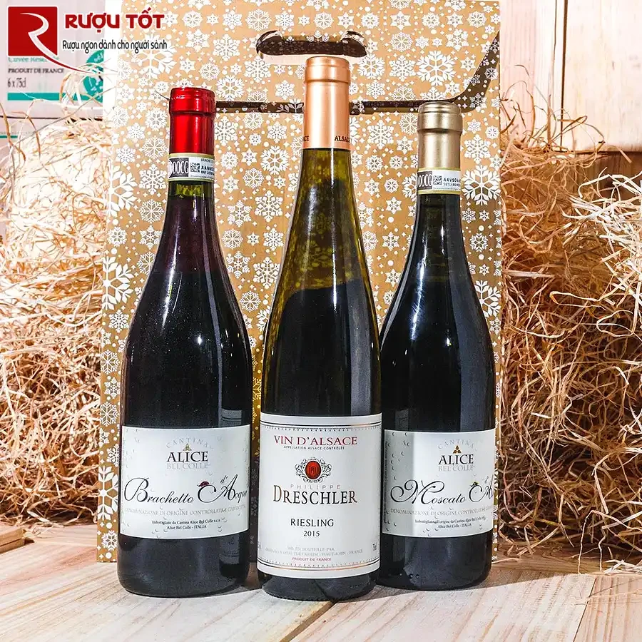 Rượu vang Pháp Philippe Dreschler Riesling