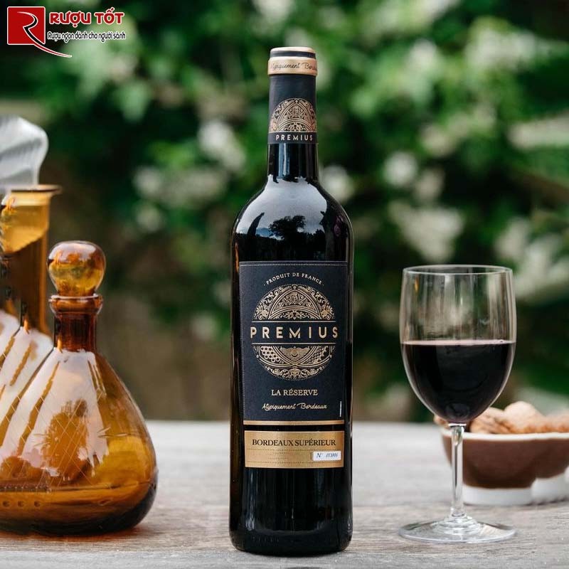 Rượu Vang Pháp Premius La Reserve Bordeaux Superieur