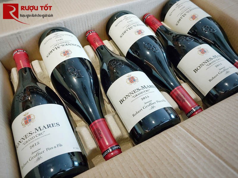 Rượu vang Pháp Robert Groffier-2