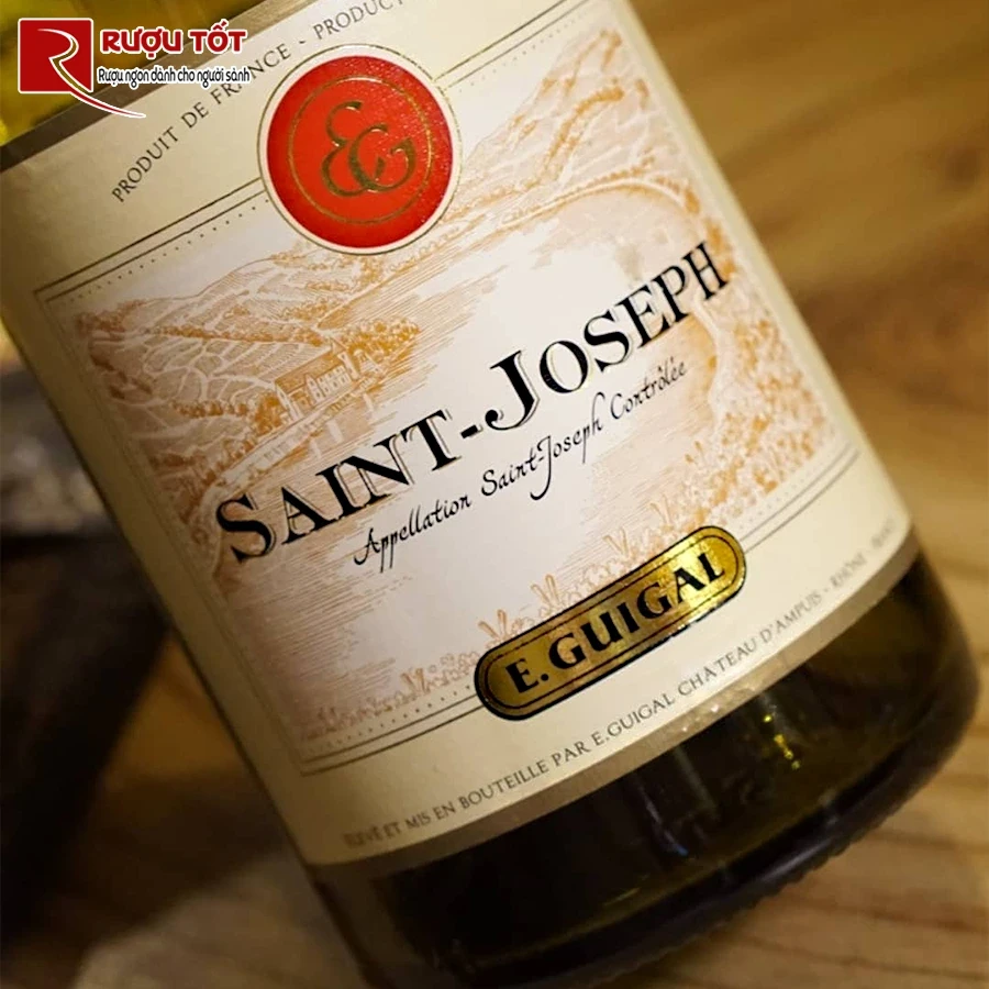 Rượu vang Pháp Saint Joseph E Guigal