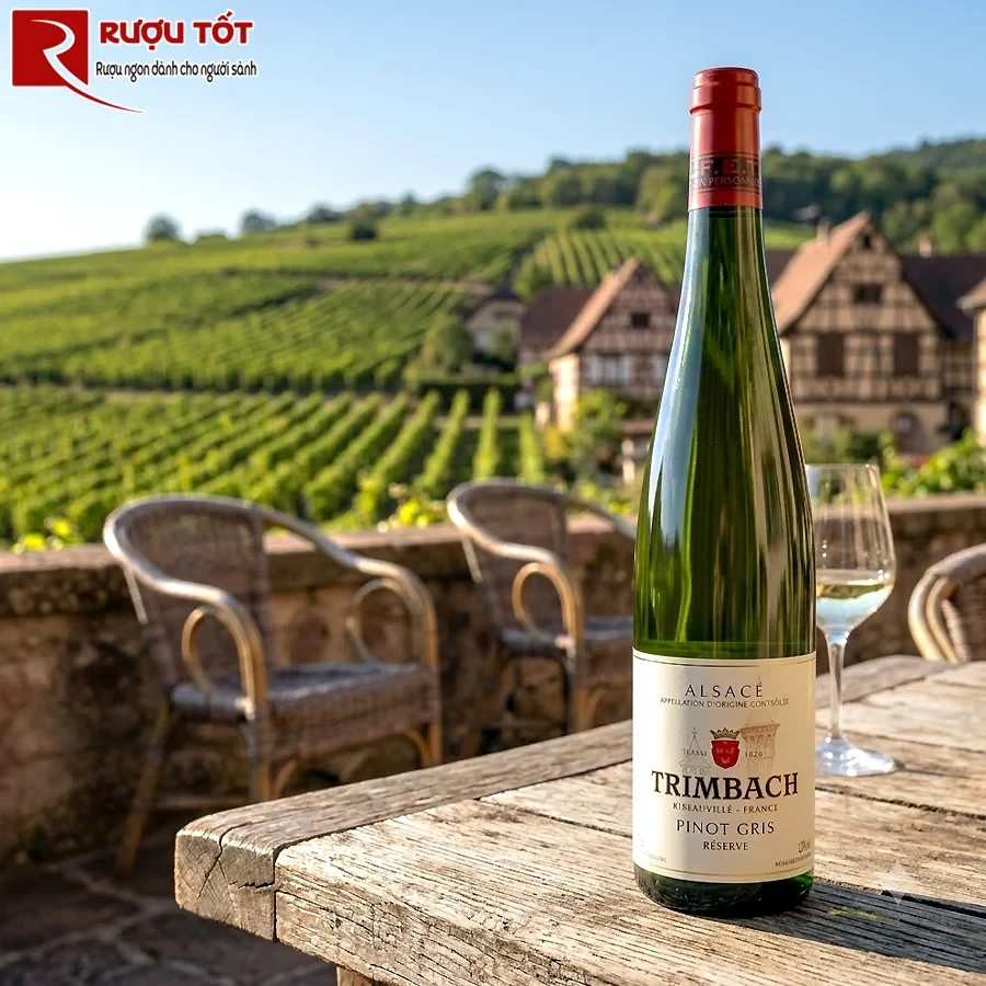 Rượu vang Pháp Trimbach Pinot Gris Reserve Alsace