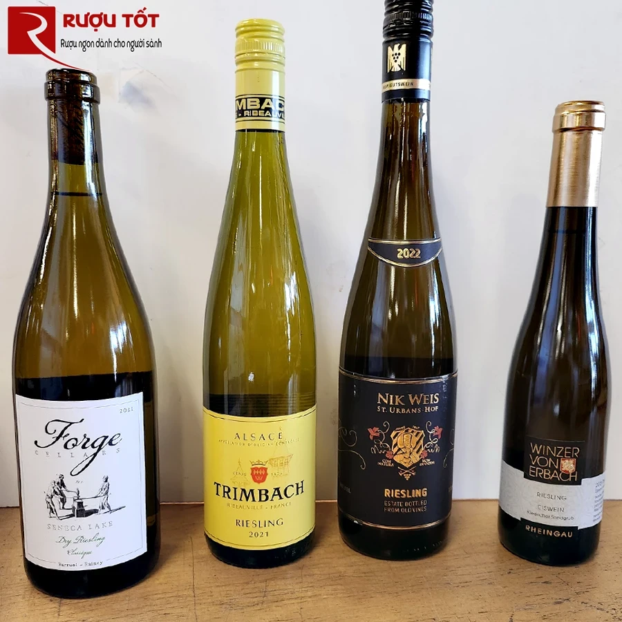 Rượu vang Pháp Trimbach Riesling Alsace