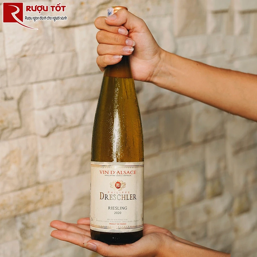 Rượu vang Philippe Dreschler Riesling