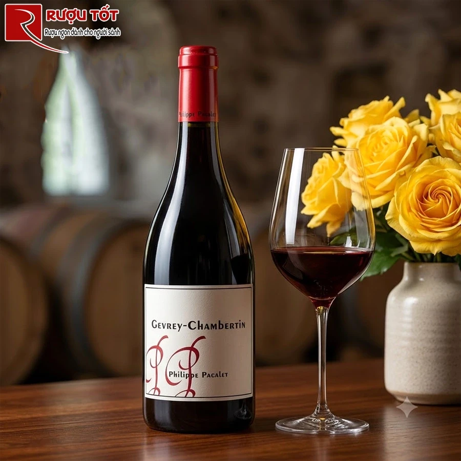 Rượu vang Philippe Pacalet, Gevrey Chambertin