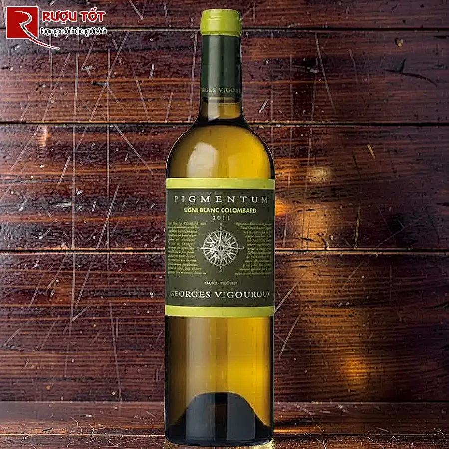 ruou vang pigmentum cotes de gascogne