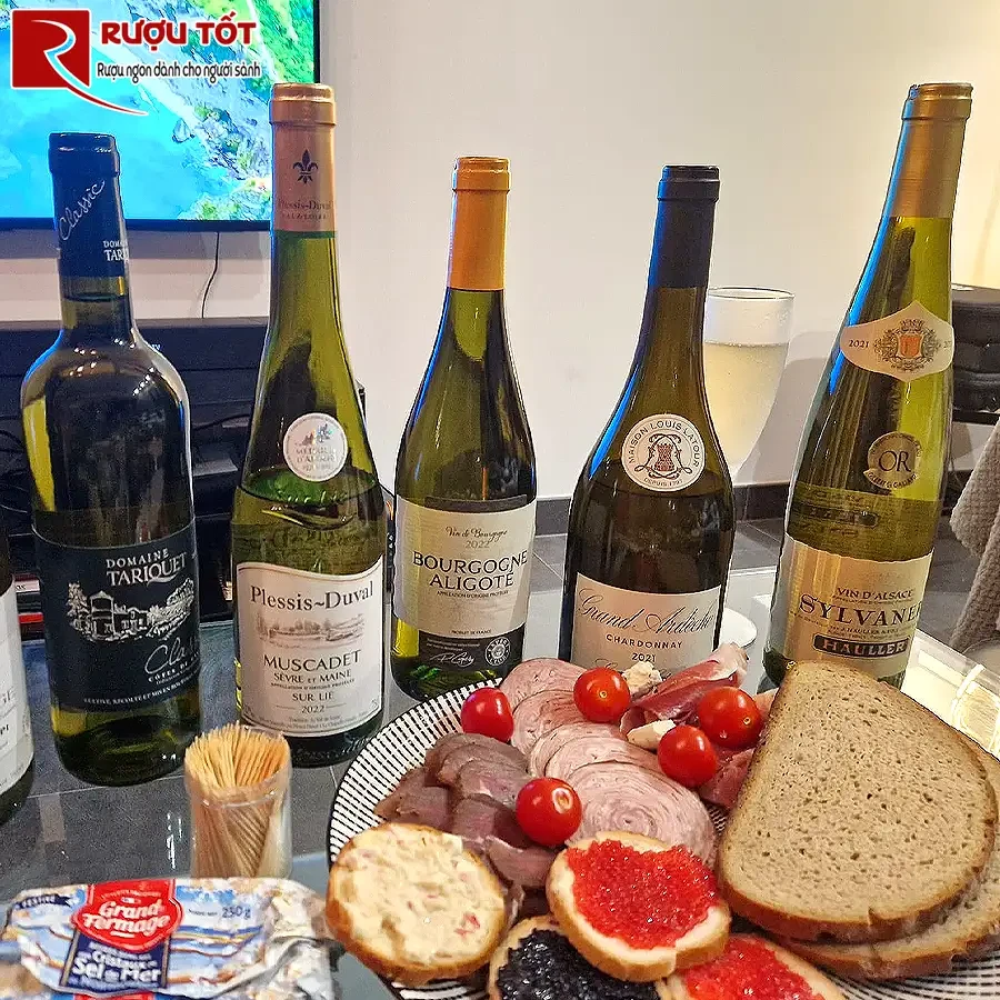 Rượu vang Plessis Duval Muscadet