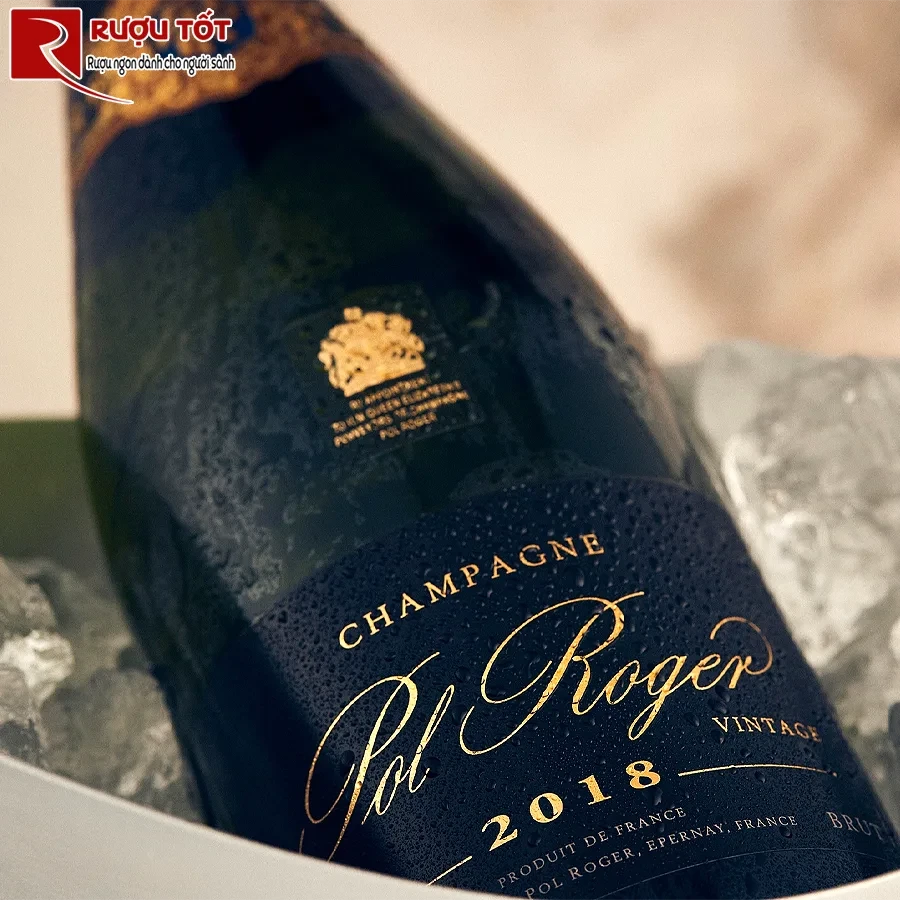 Rượu vang Pol Roger Brut Vintage