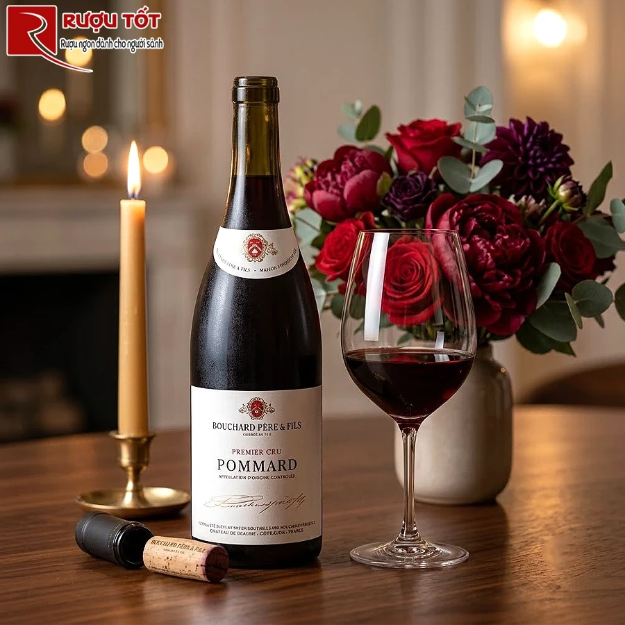 Rượu vang Pommard Premier Cru