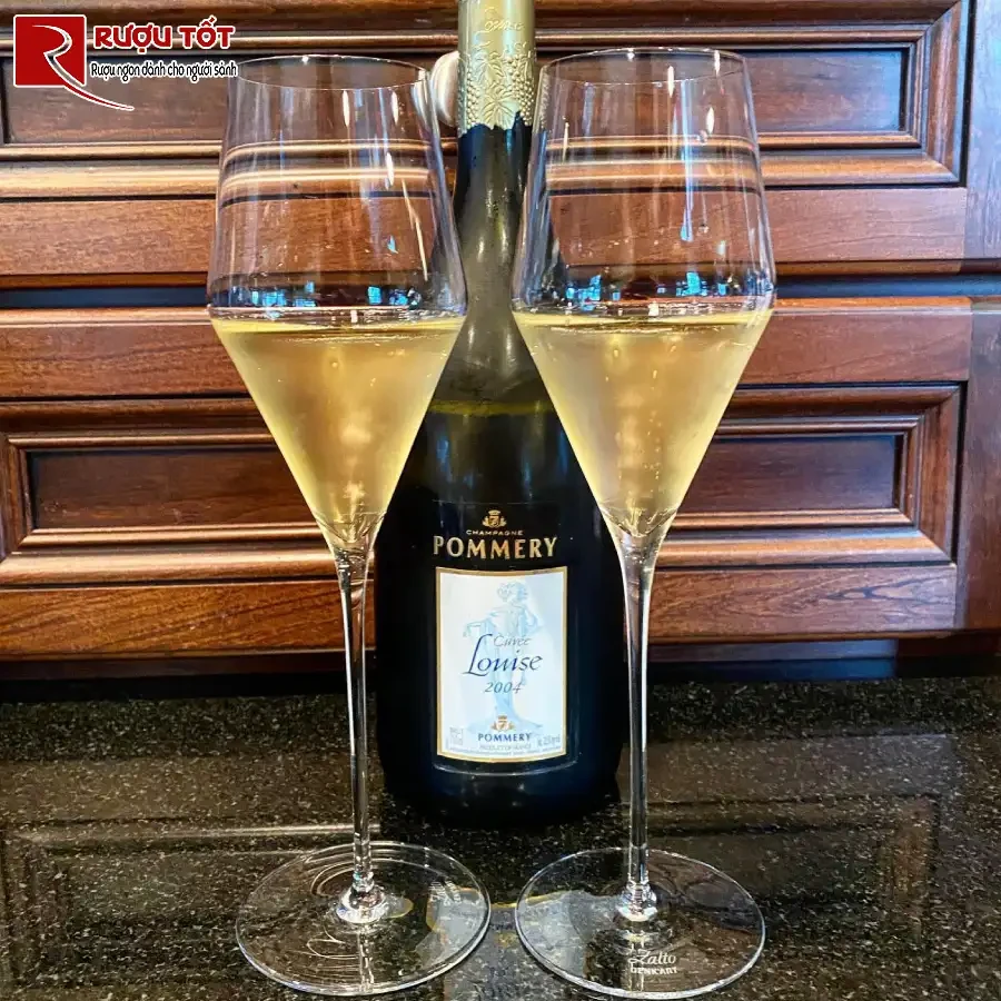 ruou vang pommery cuvee louise chinh hang