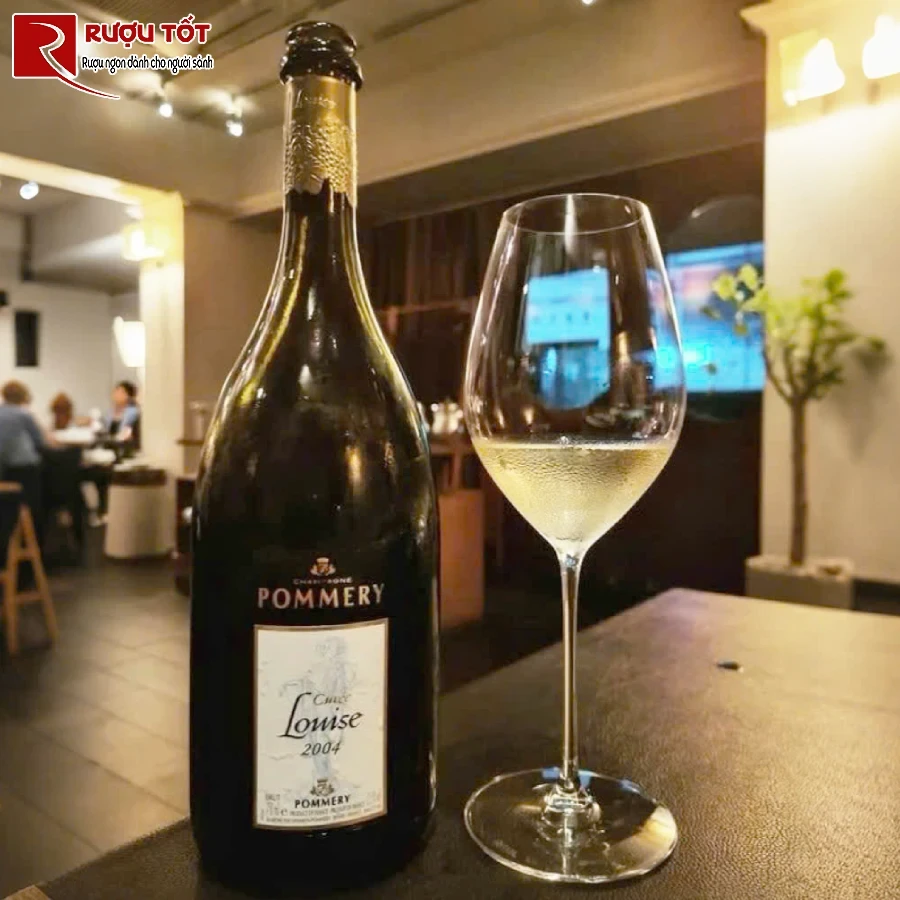 ruou vang pommery cuvee louise
