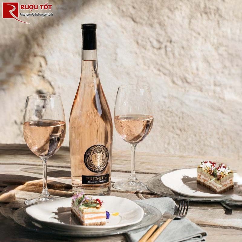 Rượu Vang Premius Bordeaux Atypiquement