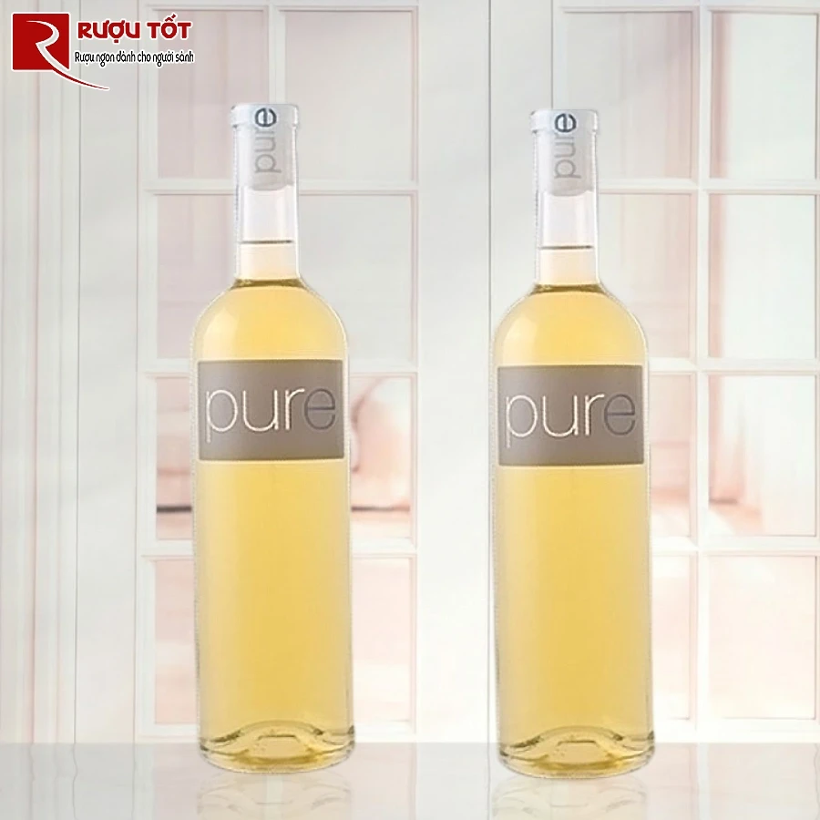 ruou vang pure sauvignon blanc sec