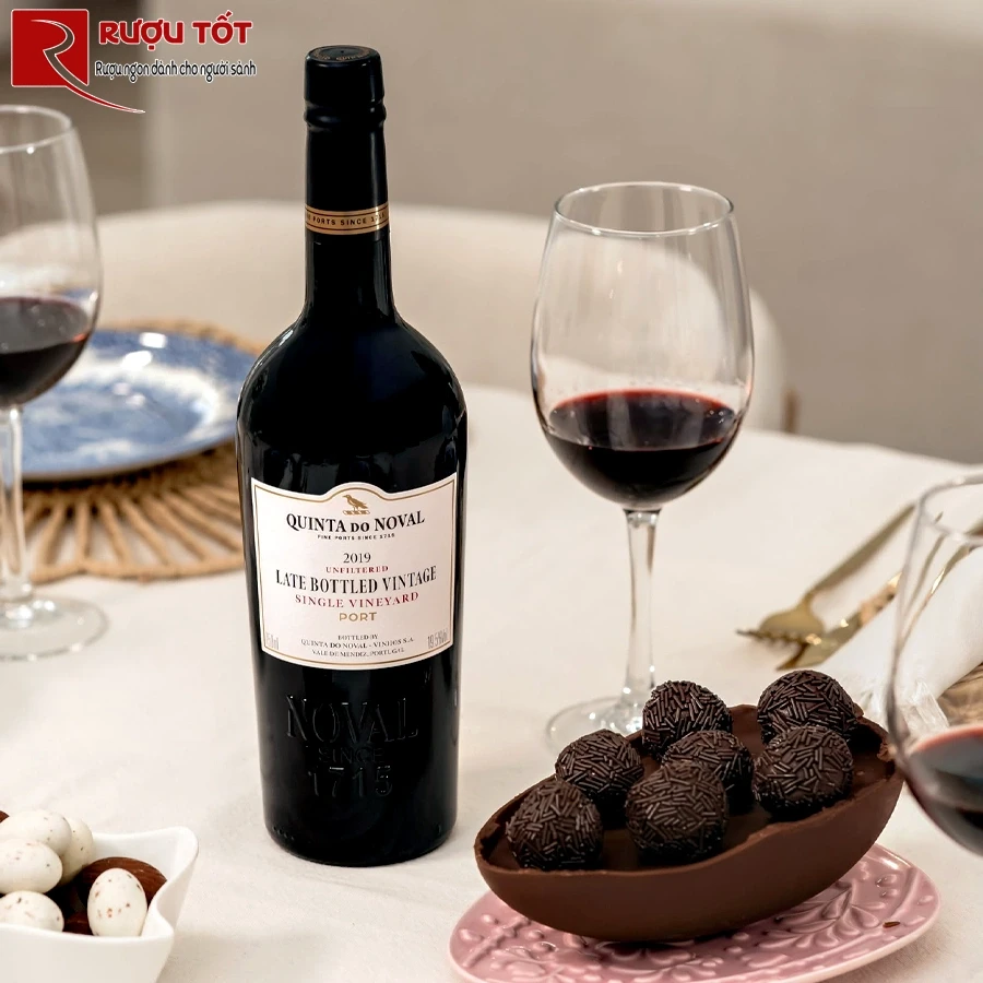 Rượu vang Quinta do Noval Lbv