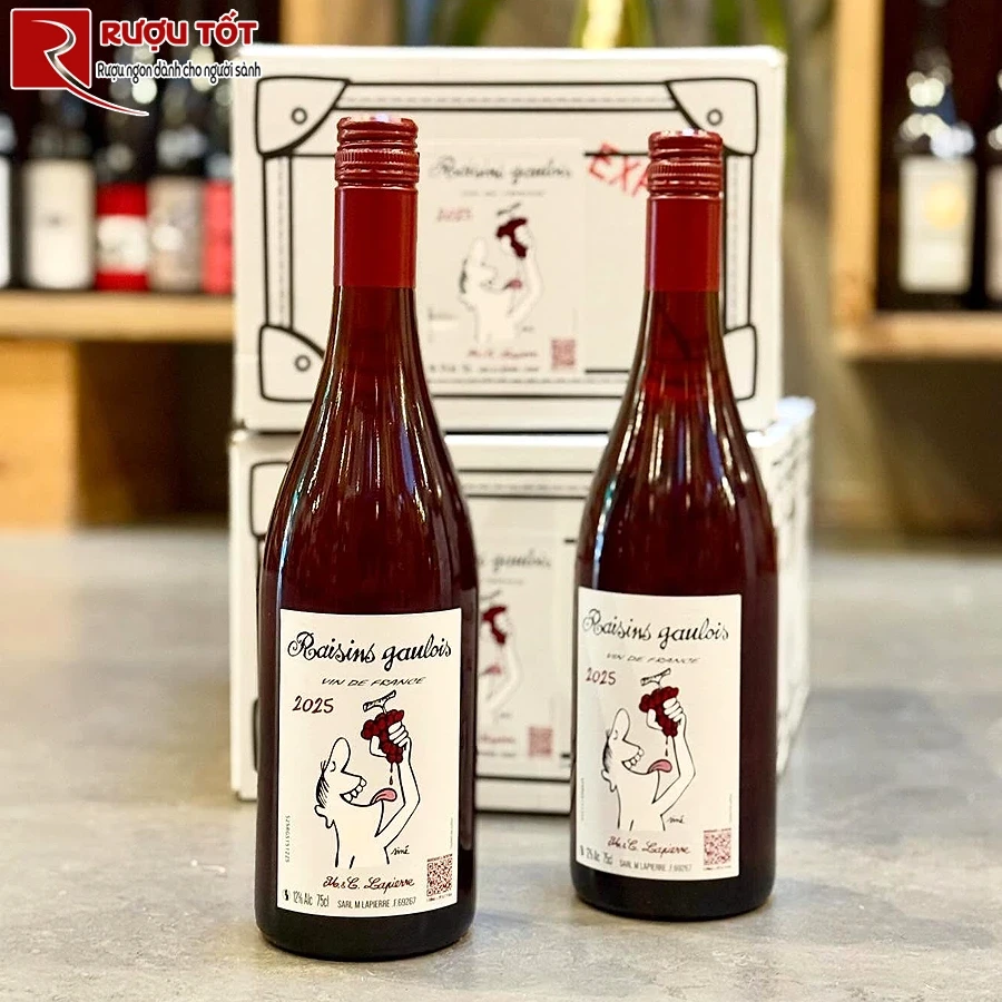 Rượu vang Raisins Gaulois Domaine Marcel Lapierre