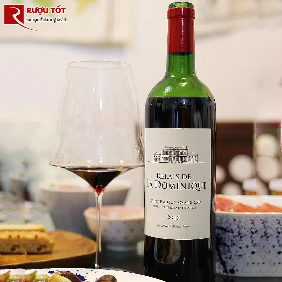ruou vang relais de la dominique saint emilion grand cru