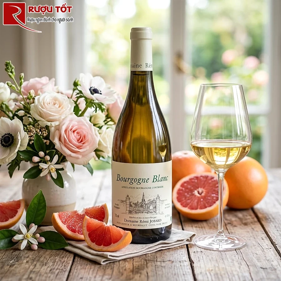 Rượu vang Remi Jobard Bourgogne Blanc