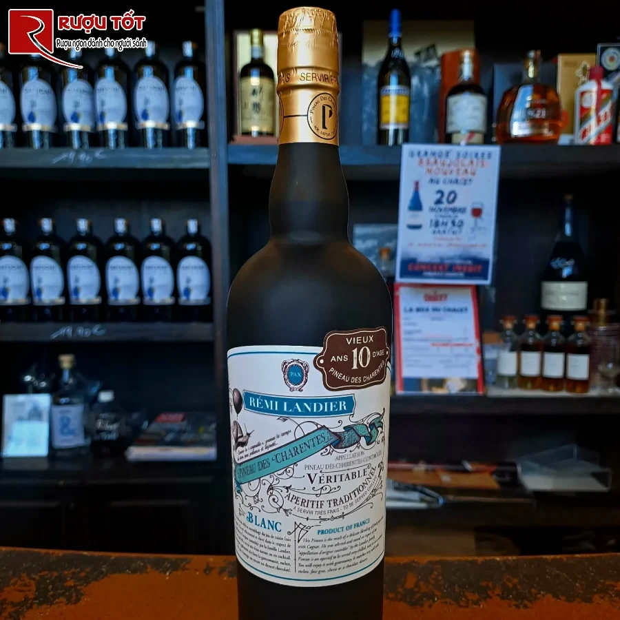 ruou vang remi landier pineau blanc