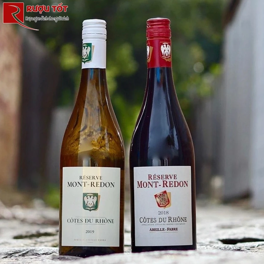 rượu vang Reserve Mont Redon Cotes du Rhone
