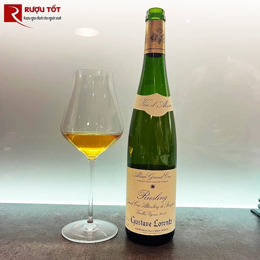 ruou vang riesling grand cru altenberg de bergheim