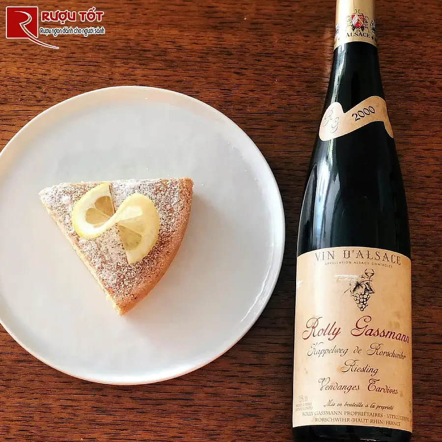 ruou vang rolly gassmann kappelweg de rorschwihr riesling chinh hang