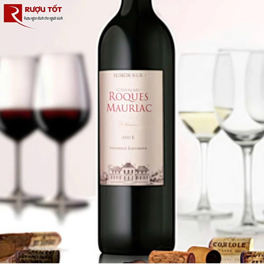 ruou vang roques mauriac