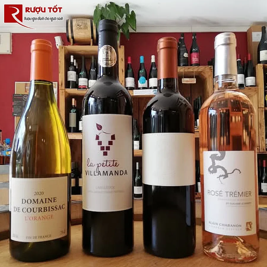 ruou vang rose tremier par alain chabanon