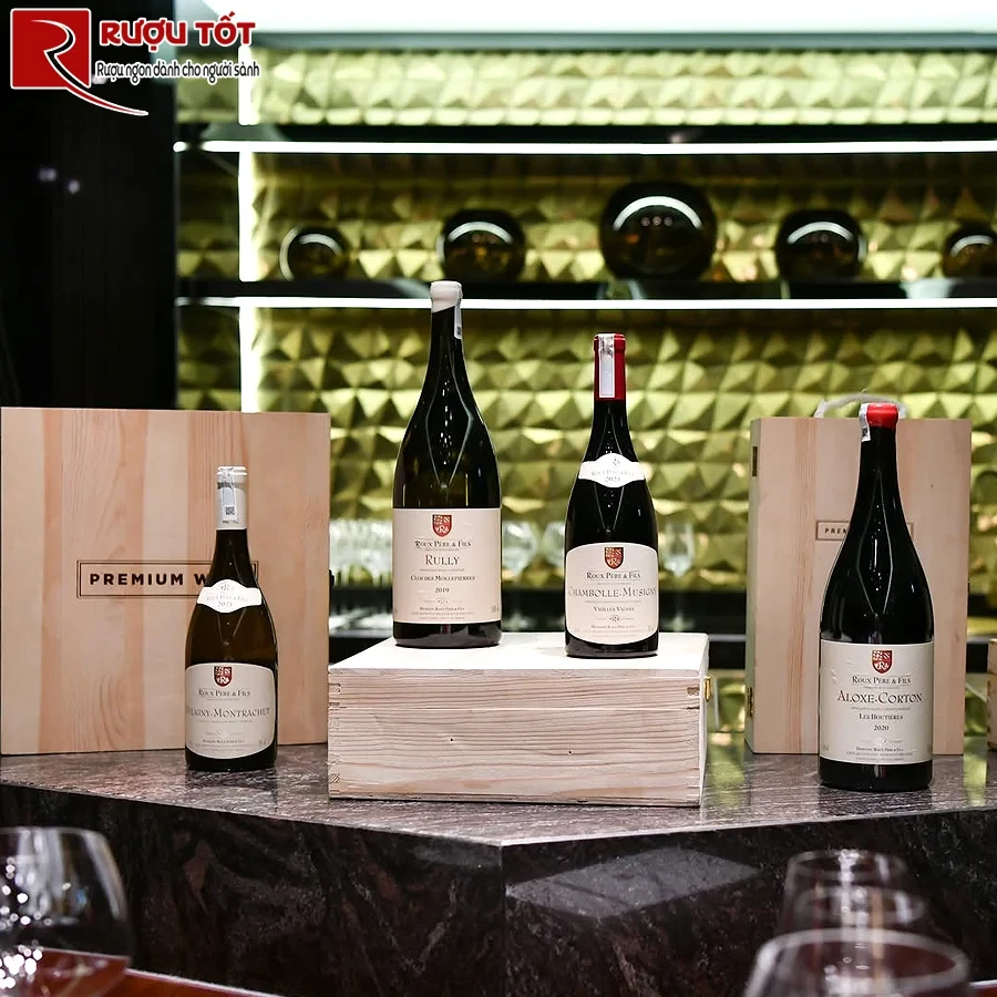 Rượu vang Roux Chambolle Musigny