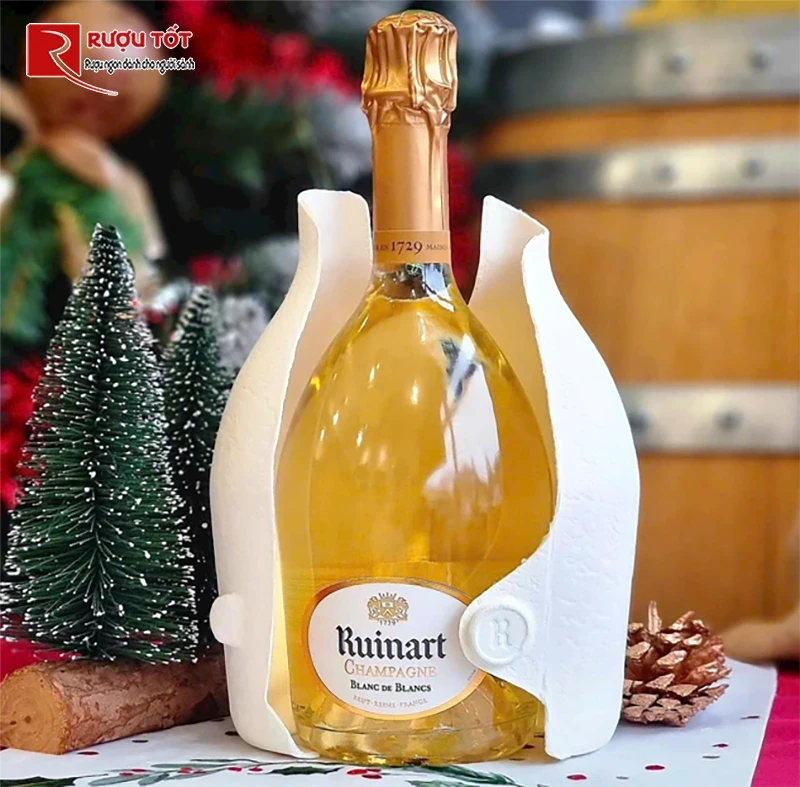 Rượu vang Ruinart Blanc de Blanc