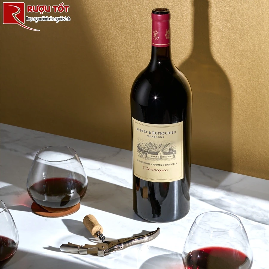 Rượu vang Rupert Rothschild Classique