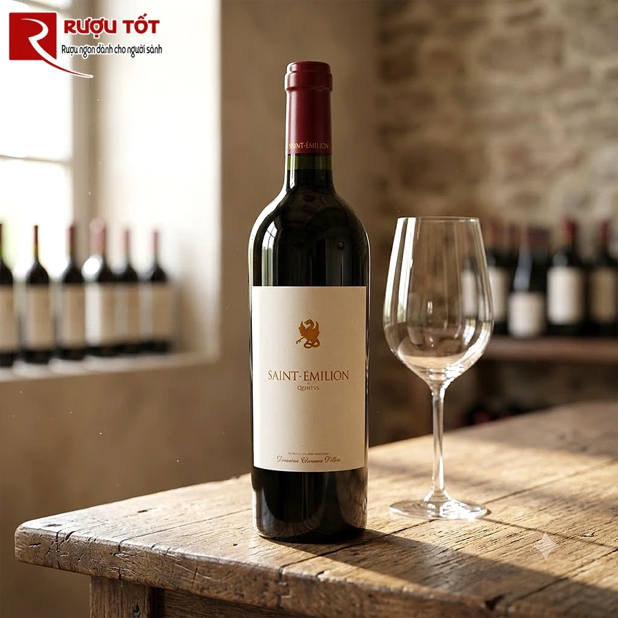 Rượu vang Saint Emilion de Quintus Saint Emilion