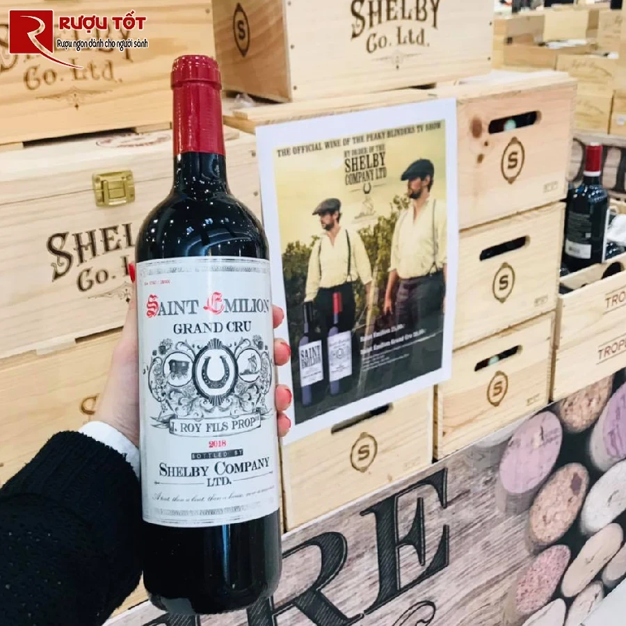 ruou vang saint-émilion grand cru peaky blinders
