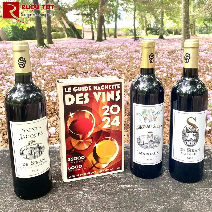 Rượu vang Saint Jacques de Siran