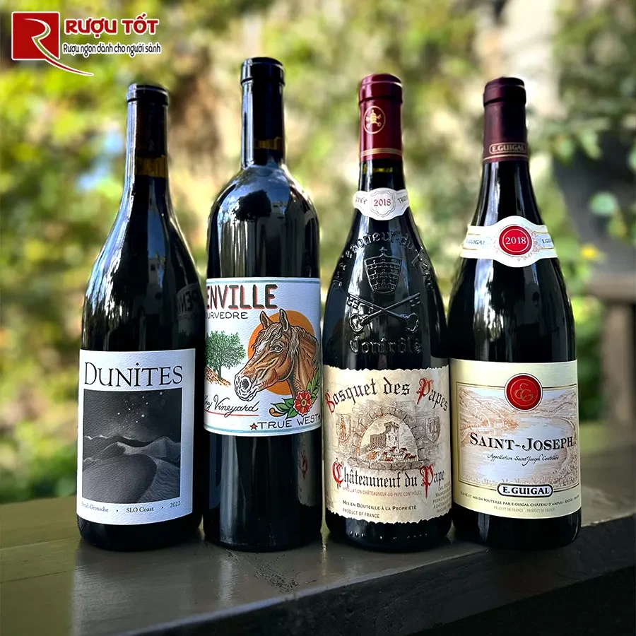 Rượu vang Saint Joseph E Guigal