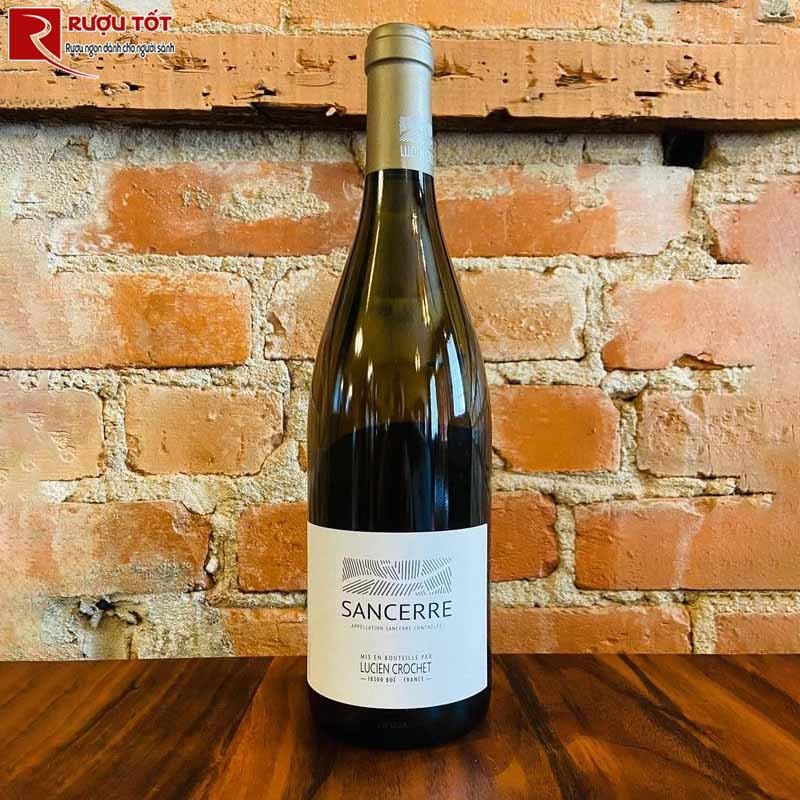 Rượu Vang Sancerre Blanc Lucien Crochet
