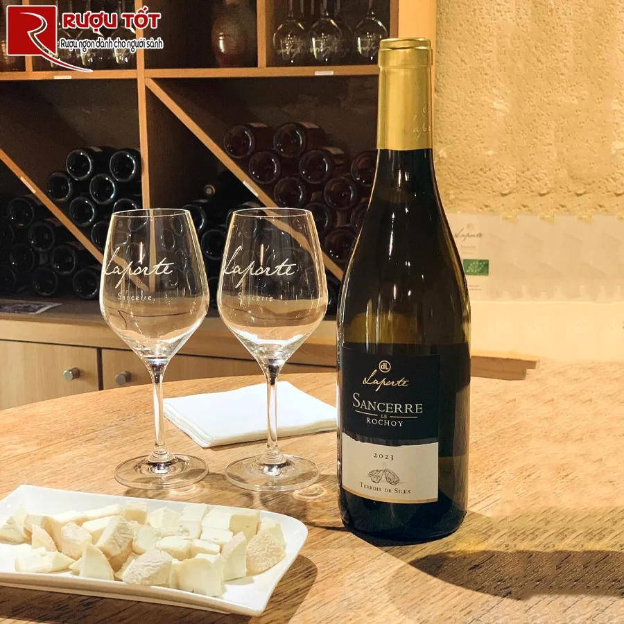 Rượu vang Sancerre Le Rochoy