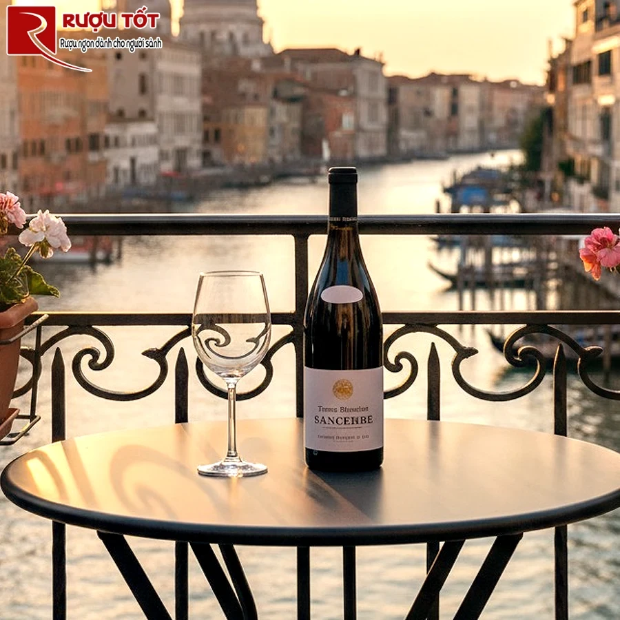 Rượu vang Sancerre Les Terres Blanches