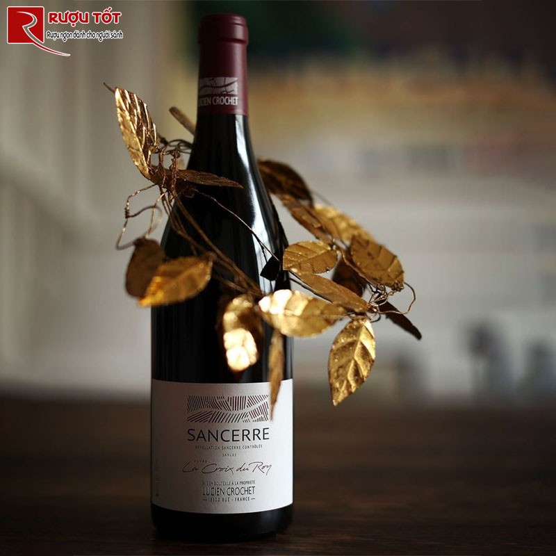 Rượu Vang Sancerre Lucien Crochet La Croix du Roy