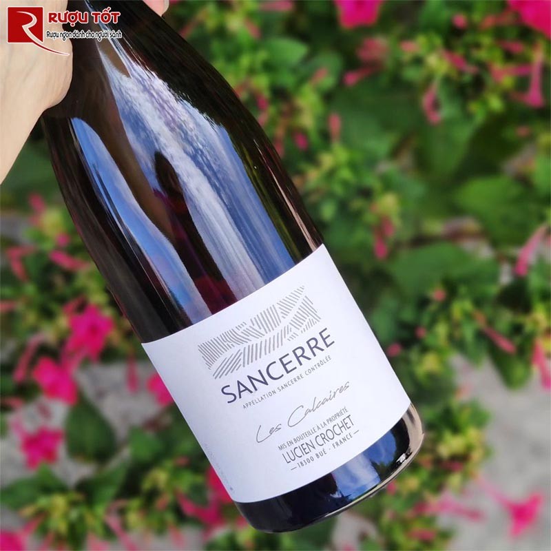 Rượu vang Sancerre Les Calcaires Lucien Crochet