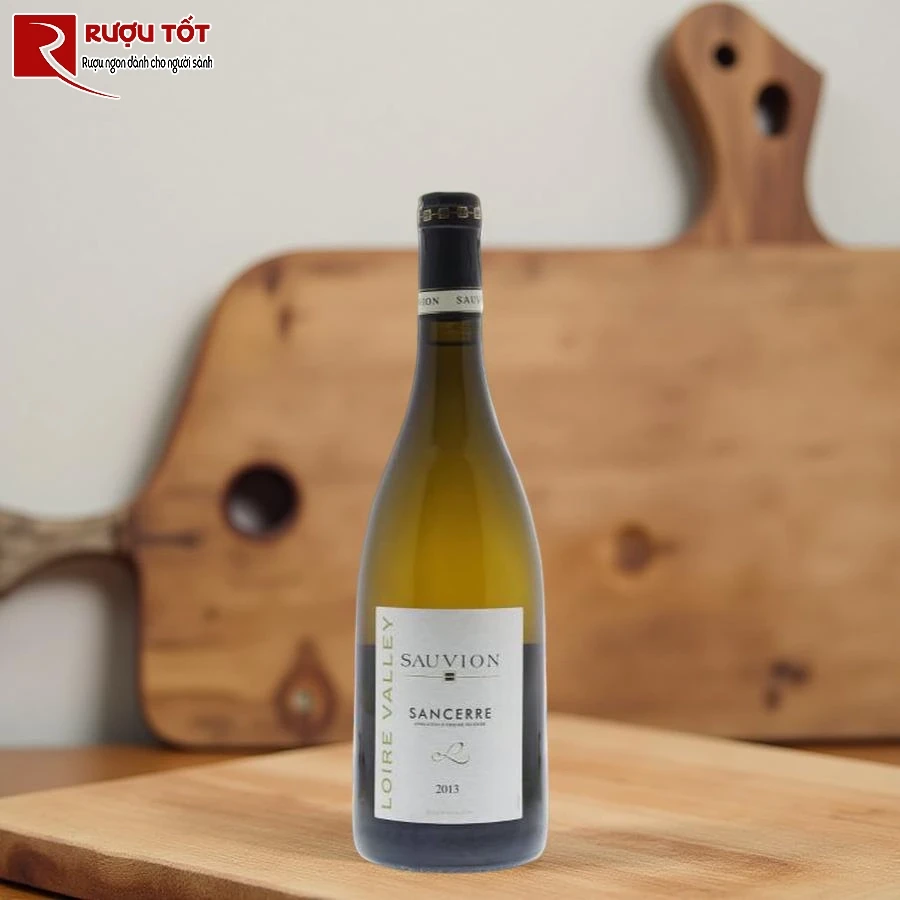 ruou vang sancerre sauvion loire valley