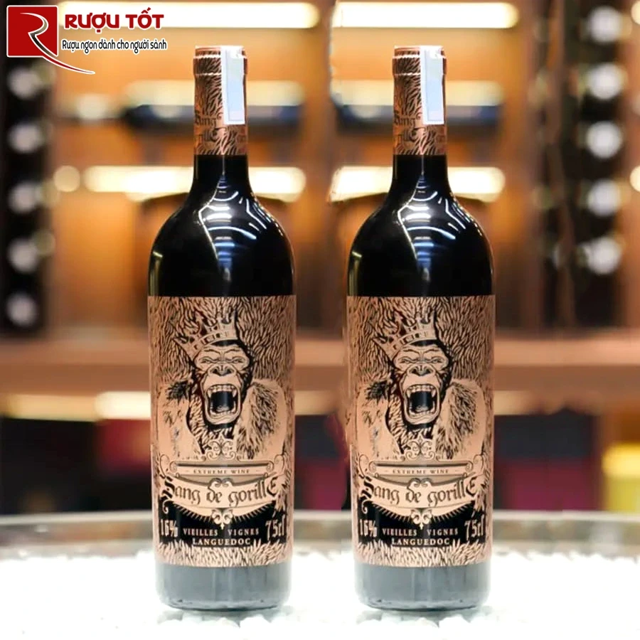 Rượu vang Sang de Gorille Vieilles Vignes
