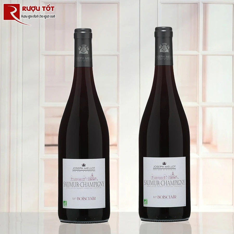 ruou vang saumur champigny le boisclair organic