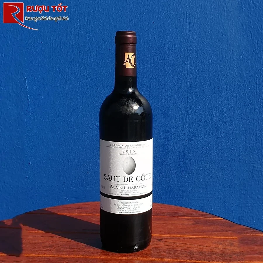 Rượu vang Saut de Cote Alain Chabanon