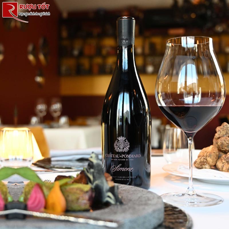 Rượu Vang Simone Chateau de Pommard Cao Cấp