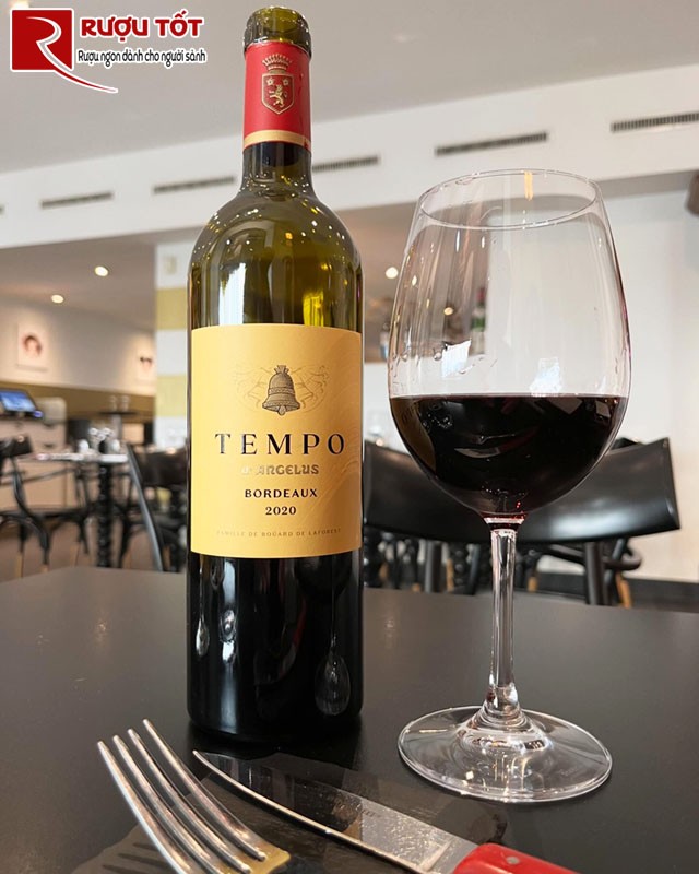 rượu vang Tempo dAngelus