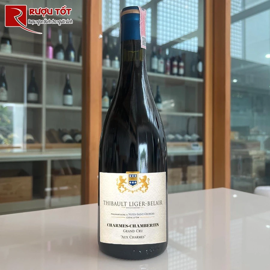 Rượu vang Thibault Liger Belair Charmes Chambertin