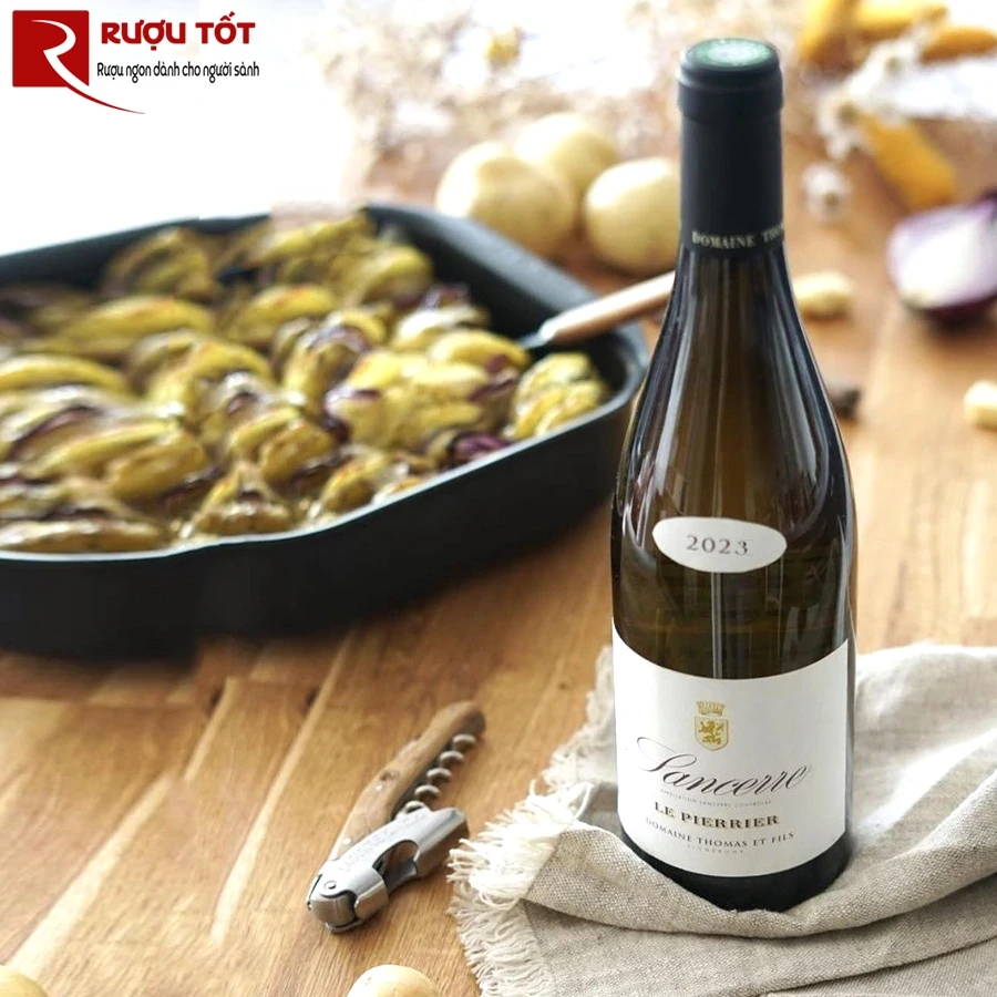 Rượu vang Thomas et Fils Sancerre Perrier