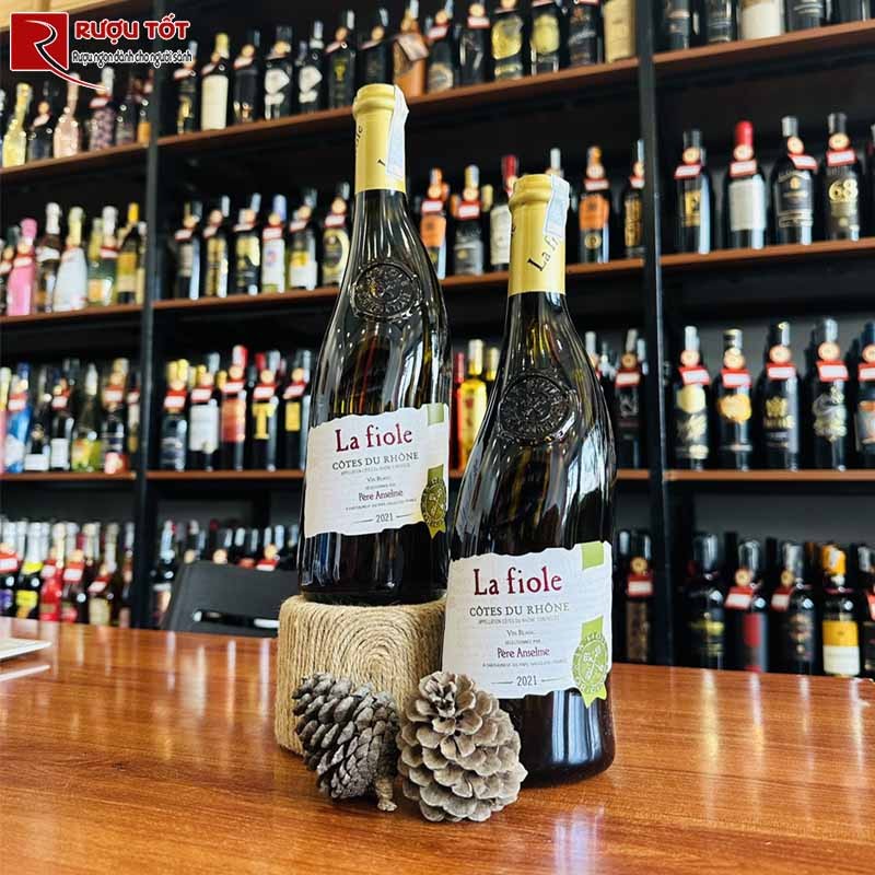 Rượu Vang Trắng La Fiole