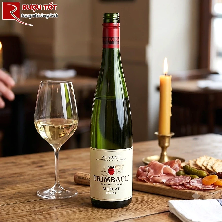 Rượu vang Trimbach Muscat Reserve Alsace