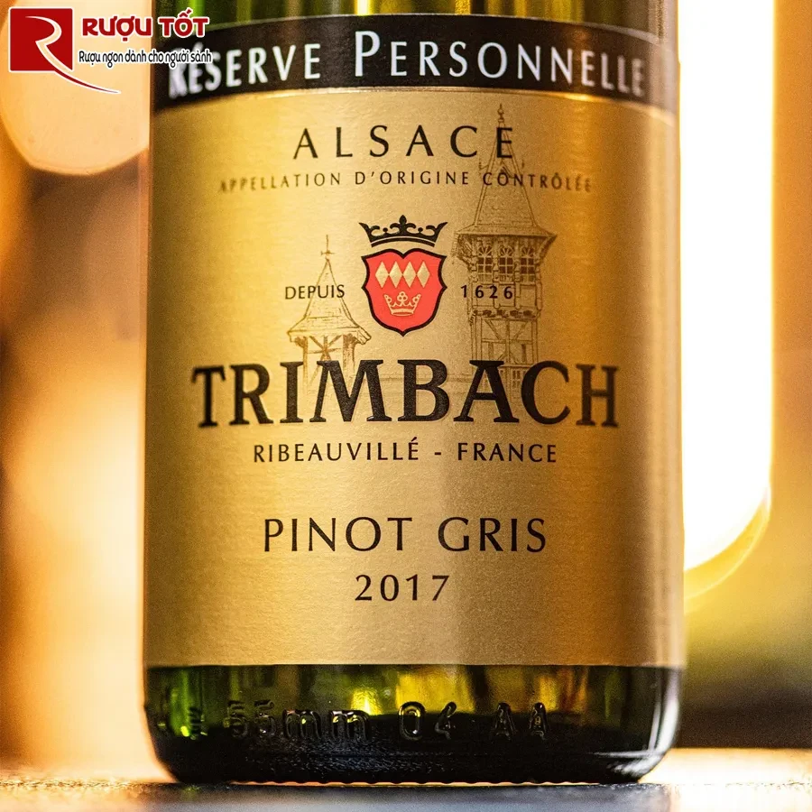 Rượu vang Trimbach Pinot Gris Reserve