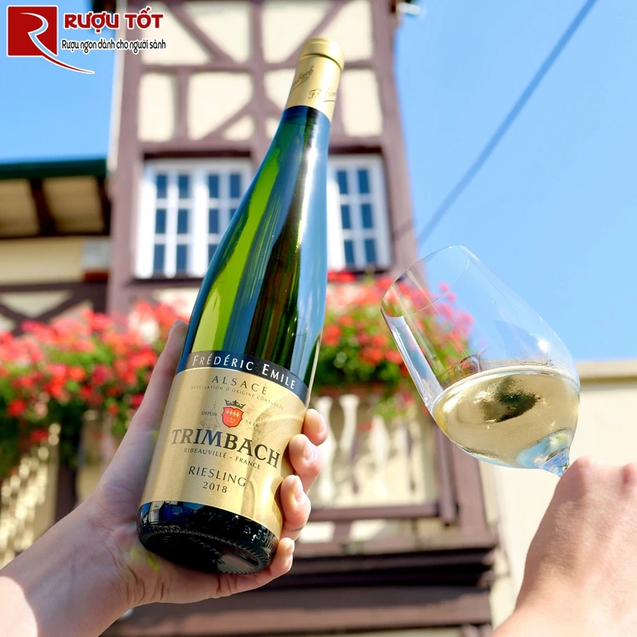 Rượu vang Trimbach Riesling Cuvee Frederic Emile